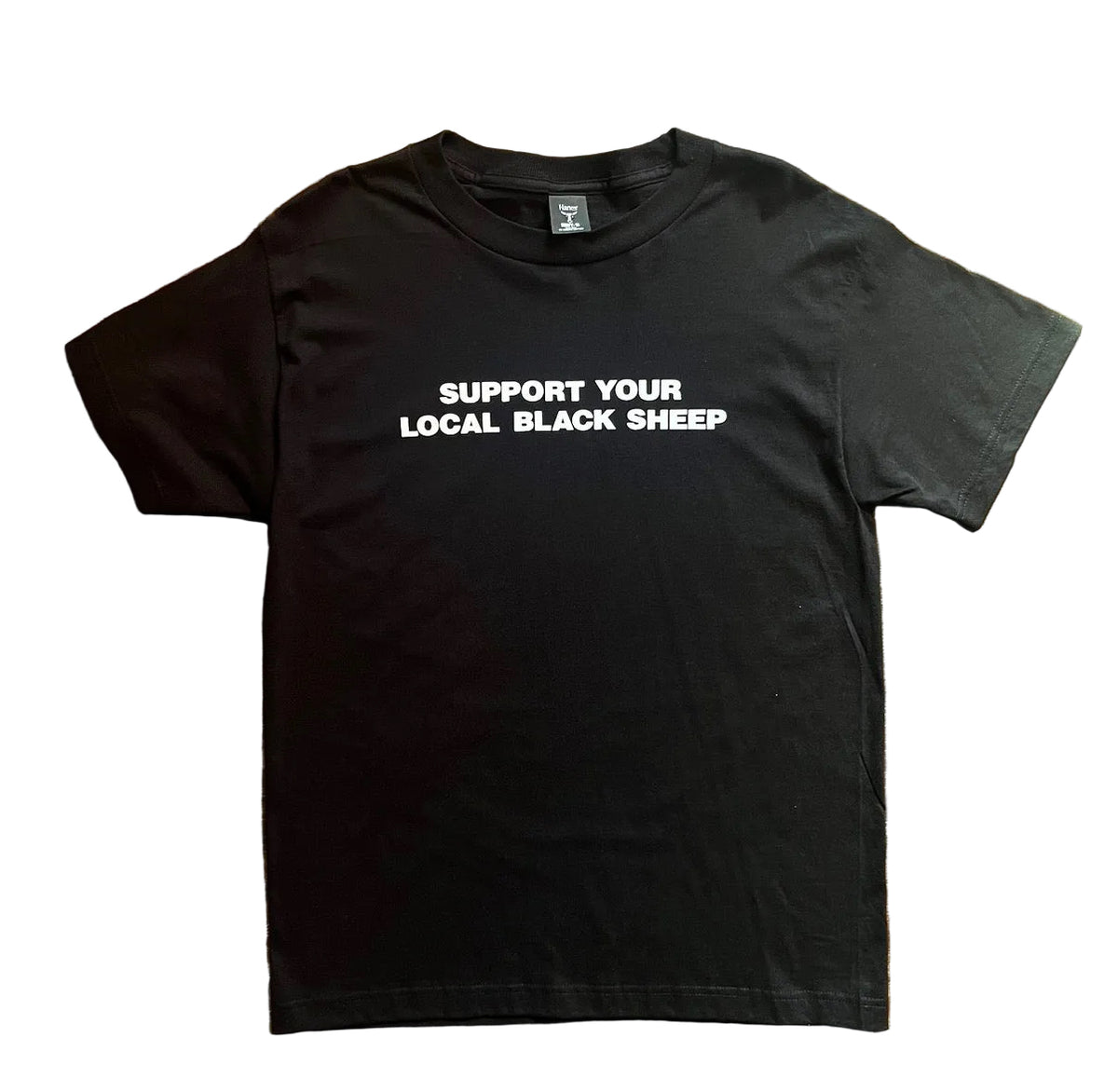 Support Your Local Black Sheep Tee