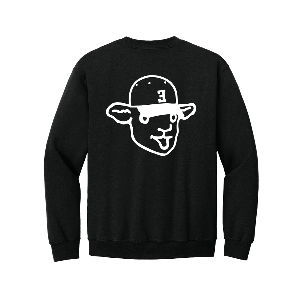 Support Your Local Black Sheep Crewneck