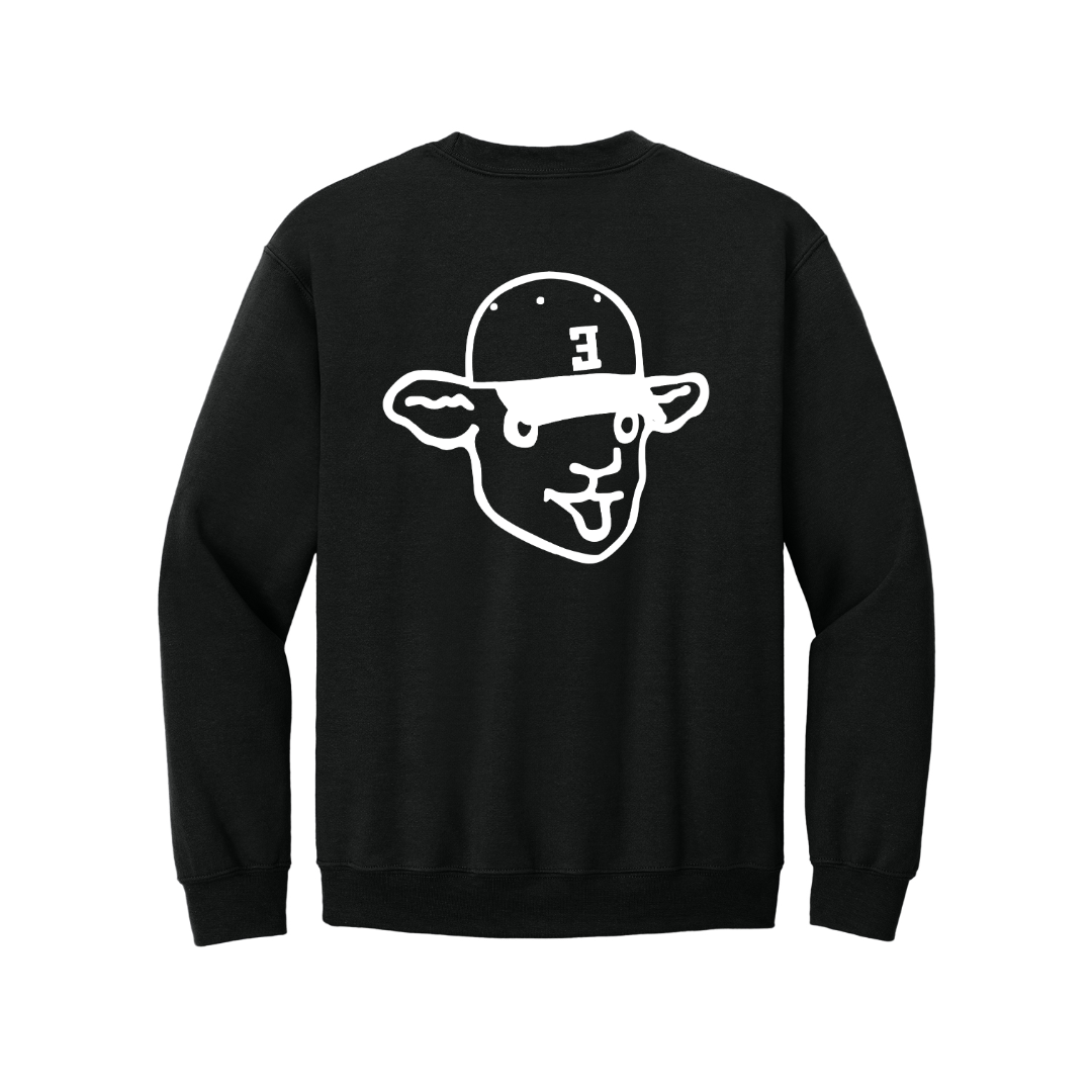 Support Your Local Black Sheep Crewneck