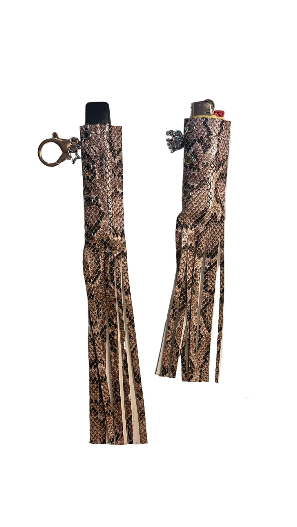 Snakeskin Fringe
